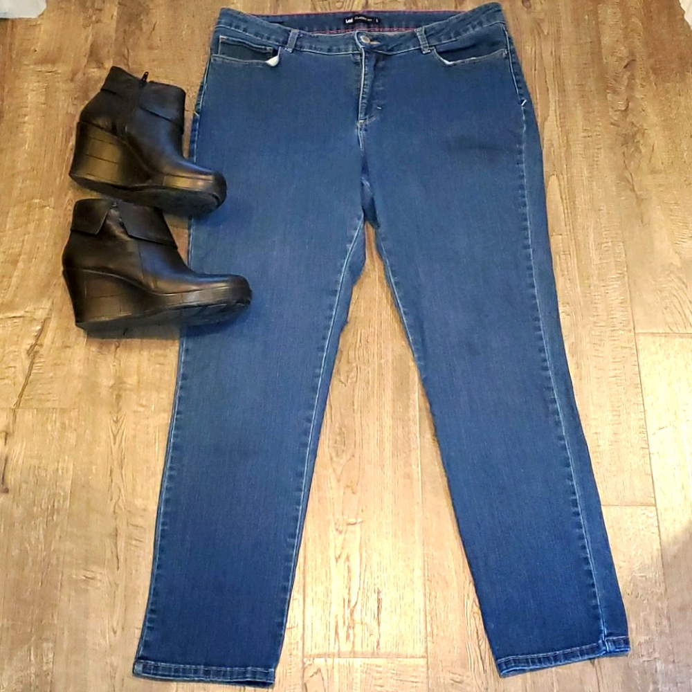 Lee Classic Fit Jeans Sz 16‎ Medium